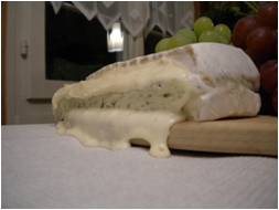 Creamy Swiss cheese
